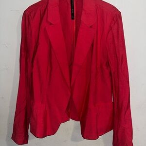 W118 by Walter Baker Vibrant Red Blazer